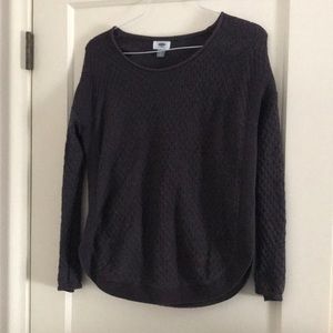 Old Navy purple sweater
